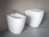 Ideal Standard i.life O WC-Sitz Wrapover 350x435x45mm Weiß – Duroplast, abnehmbar