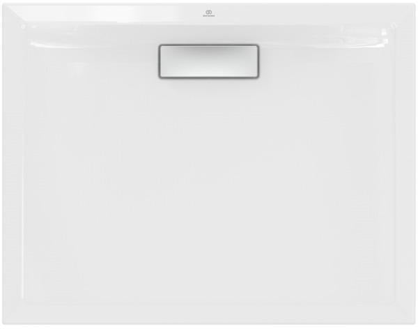 IDEAL STANDARD Rechteck-Brausewanne Ultra Flat New 900x700x25 mm Weiß – bodenebener Einbau