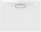 IDEAL STANDARD Rechteck-Brausewanne Ultra Flat New 900x700x25 mm Weiß – bodenebener Einbau