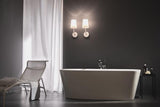 Ideal Standard Tonic II Duo-Badewanne freistehend 1800x800x600 mm Seidenweiß