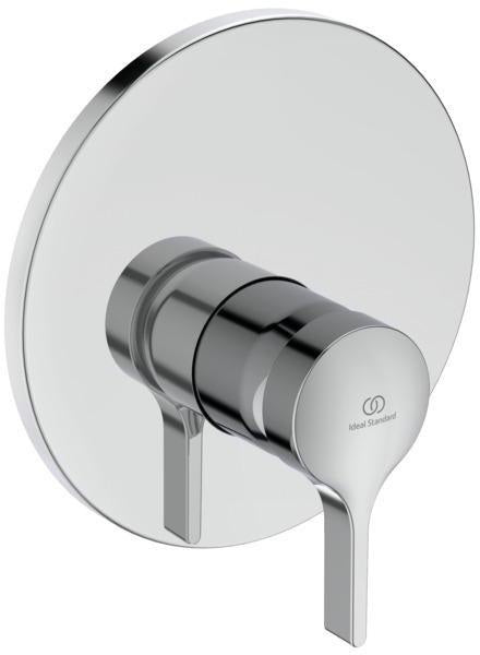 Ideal Standard Melange Brausearmatur Unterputz Fertigmontageset Chrom – eingriffig, 1/2 Zoll