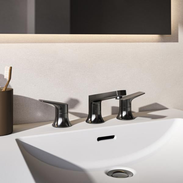 Ideal Standard La Dolce Vita 3-Loch-Waschtischarmatur mit Ablaufgarnitur Chrom