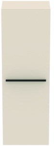 IDEAL STANDARD i.life A Halbhochschrank 400x300x1200mm Weiß Matt – 1 Tür, Softclose, Wandmontage