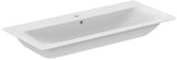 Ideal Standard Möbelwaschtisch Connect Air 1040 mm, 1 Hahnloch, mit Überlauf, Weiß
