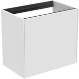 Ideal Standard Conca WT-Unterschrank 600 mm, 1 Auszug, Push-Open, ohne Platte, Weiß