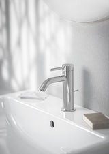 Ideal Standard Ceraline Nuovo Waschtischarmatur H85 mit Ablaufgarnitur und BlueStart in Chrom