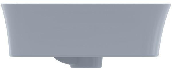 Ideal Standard Ipalyss Aufsatzschale 1 Hahnloch mit Überlauf 550x380x145mm Weiß