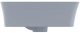 Ideal Standard Ipalyss Aufsatzschale 1 Hahnloch mit Überlauf 550x380x145mm Weiß