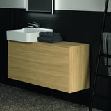 Ideal Standard Conca WT-Unterschrank 1202 mm, 1 Auszug, weiß matt, Push-Open & Softclose