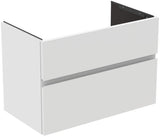 IDEAL STANDARD Finesse Möbelwaschtischunterschrank 800 mm, 2 Auszüge, Greige matt