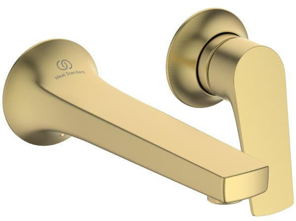 Ideal Standard La Dolce Vita Wand-Waschtischarmatur 160 mm Brushed Gold