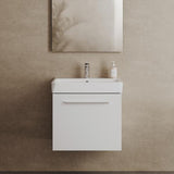 IDEAL STANDARD i.life B Waschtisch 600 mm, 1 Hahnloch, mit Überlauf, Weiß