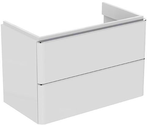 IDEAL STANDARD Adapto Obere Schubladenfront 770 mm Anthrazit matt für Waschtischunterschrank