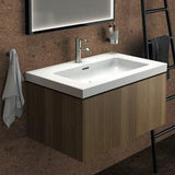 Ideal Standard Conca Waschtischunterschrank 800 mm – 1 Auszug, Push-Open, Weiß Matt