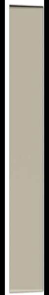 Ideal Standard IS Distanzrahmen 20mm Easy-Box eckig Silk Black – Passgenauer Ausgleichsrahmen