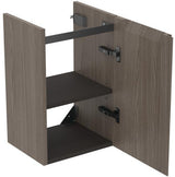 Ideal Standard Finesse Handwaschbeckenunterschrank 350 mm, 1 Tür, Anschlag rechts, Greige matt