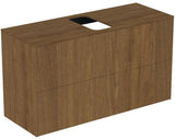 IDEAL STANDARD Conca Waschtischunterschrank 1002 mm, 2 Auszüge, Push-Open, Weiß Matt