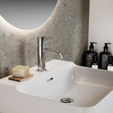 Ideal Standard Conca Aufsatzwaschtisch 500x450x165 mm Weiß 1 Hahnloch mit Überlauf