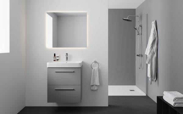 Ideal Standard i.life B Waschtisch 820 mm, 1 Hahnloch, mit Überlauf, Weiß