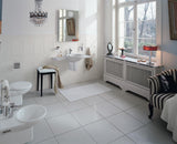Ideal Standard WC-Sitz Venice Weiß mit Deckel und Edelstahl-Scharnieren