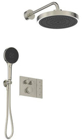 Ideal Standard Ceratherm Navigo Solos Brausethermostat Armaturen-Paket 02 CTherm, KB, HB Brushed Gold