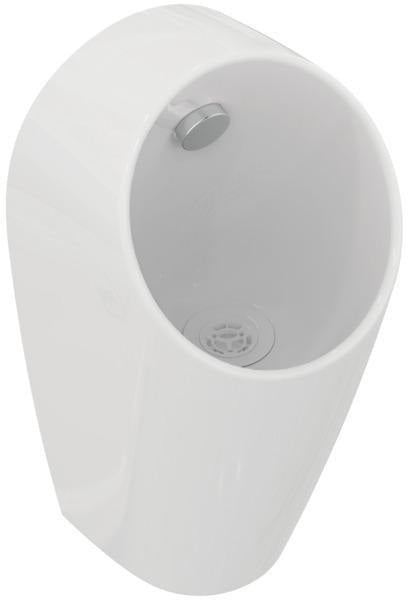 Ideal Standard Urinal Sphero Maxi ohne Spülrand, 300x300x620mm, Zulauf hinten, Weiß