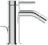 IDEAL STANDARD Bidetarmatur Ceraline Nuovo 105mm mit Ablaufgarnitur Chrom