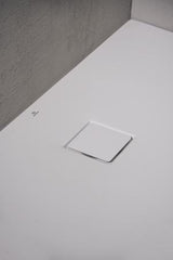 Ideal Standard Ultra Flat Evo Rechteck-Brausewanne 1200x900x35mm Grau Matt