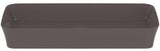 IDEAL STANDARD Ipalyss Aufsatzwaschtisch 800x400x120 mm Seidenweiß ohne Hahnloch