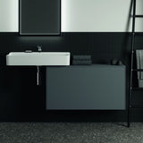 Ideal Standard Conca WT-Unterschrank 1002 mm, 1 Auszug, Push-Open, Weiß Matt