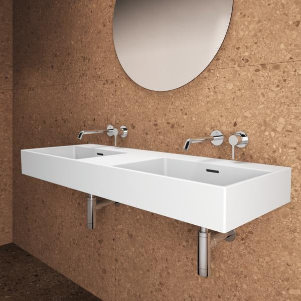 Ideal Standard Joy Wand-Waschtischarmatur BS2 Brushed Gold 220 mm Auslauf