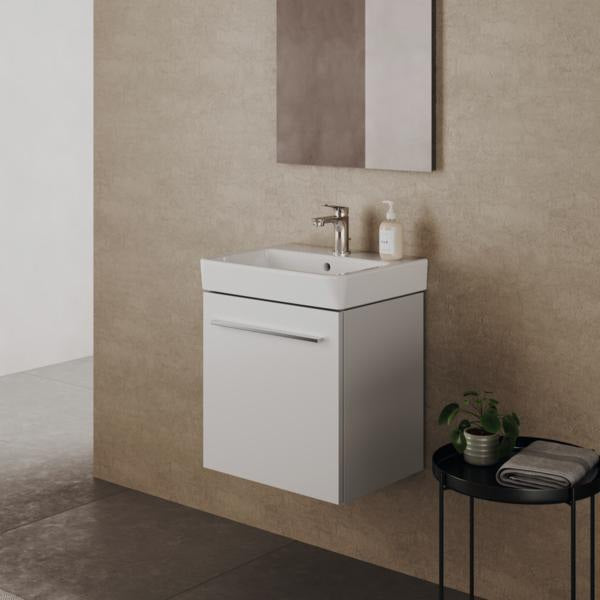 Ideal Standard i.life B Handwaschbecken 450x375x170mm, 1 Hahnloch, mit Überlauf, Weiß