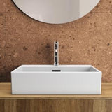 Ideal Standard Extra Aufsatzwaschtisch 500x450mm Weiß mit Überlauf und 1 Hahnloch
