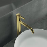 IDEAL STANDARD Joy Waschtischarmatur – Brushed Gold, 170 mm Auslauf, ohne Ablaufgarnitur