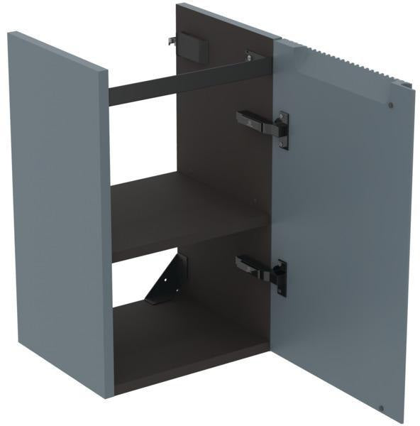 Ideal Standard Finesse Handwaschbeckenunterschrank 350 mm, 1 Tür, Anschlag rechts, Greige matt