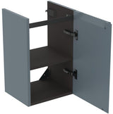Ideal Standard Finesse Handwaschbeckenunterschrank 350 mm, 1 Tür, Anschlag rechts, Greige matt