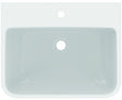 Ideal Standard i.life B Waschtisch 600x480x180mm Weiß, 1 Hahnloch, ohne Überlauf