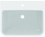 Ideal Standard i.life B Waschtisch 600x480x180mm Weiß, 1 Hahnloch, ohne Überlauf