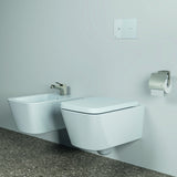 Ideal Standard Bidetarmatur Conca 133 mm mit Ablaufgarnitur Brushed Gold