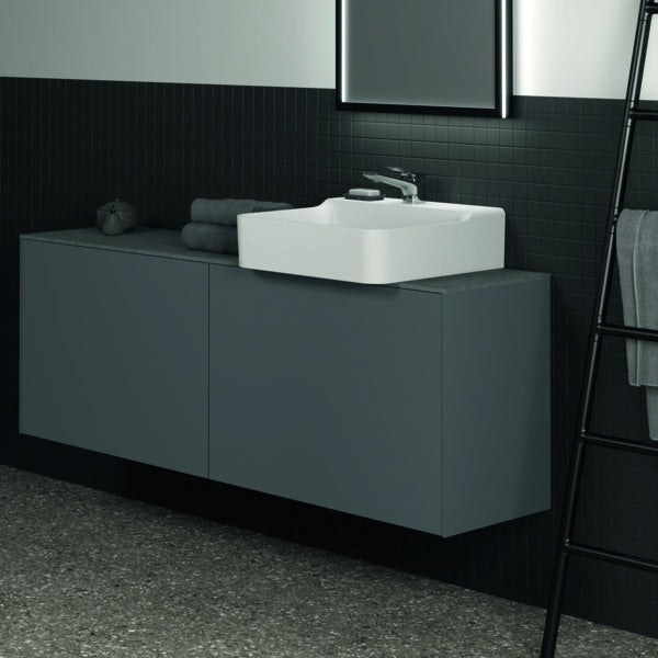Ideal Standard Conca WT-Unterschrank 1585 mm, 2 Auszüge, wandhängend, Weiß