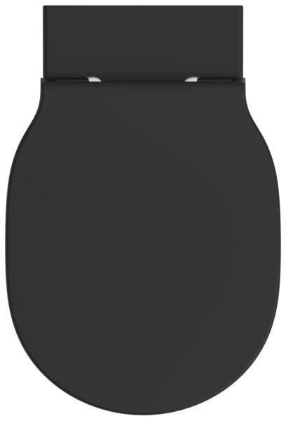 Ideal Standard Wand-T-WC-Kombipaket Connect Air mit AQUABLADE und Softclosing, 365x540mm, Weiß