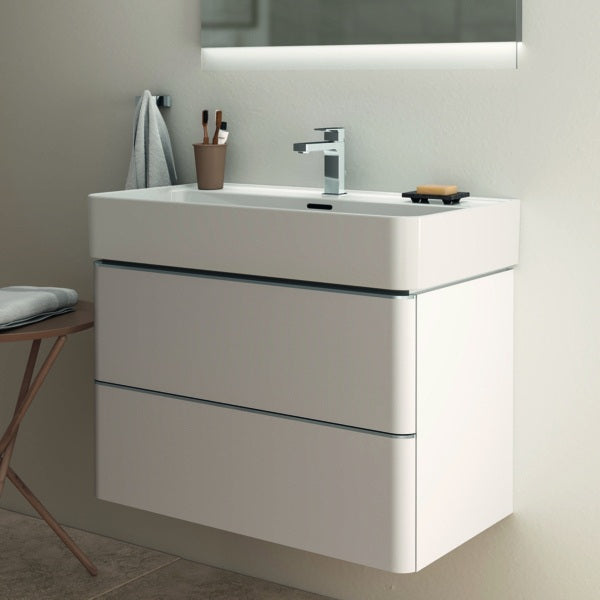Ideal Standard Strada II Waschtisch 800 mm, 1 Hahnloch, mit Überlauf, Weiß