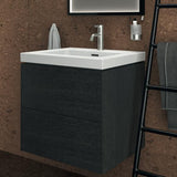 Ideal Standard Conca Waschtischunterbau 600 mm Weiß mit 2 Auszügen und Push-Open