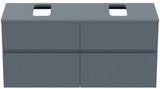 Ideal Standard WTUnterschrank Finesse 1202x440x558mm 4 Auszüge Greige matt