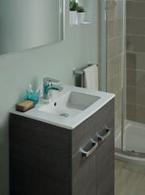 Ideal Standard Möbelwaschtisch Eurovit 510x450mm Weiß – 1 Hahnloch, mit Überlauf