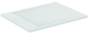 Ideal Standard Ultra Flat S i.life Rechteck-Brausewanne 900x700x30 mm Carraraweiß