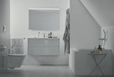 Ideal Standard Duo-Badewanne Connect Air 1700x750x475 mm Weiß – 2-Sitzer mit Mittelablauf