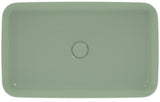 IDEAL STANDARD Ipalyss Schale 650x400x120 mm Seidenweiß – Aufsatzwaschtisch ohne Hahnloch & Überlauf