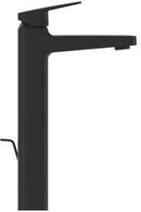 Ideal Standard Ceraplan H250 Waschtischarmatur mit Ablaufgarnitur, 138 mm Ausladung, Chrom