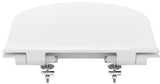 Ideal Standard WC-Sitz Blend Curve Sandwich Softclosing Weiß – Duroplast mit Absenkautomatik